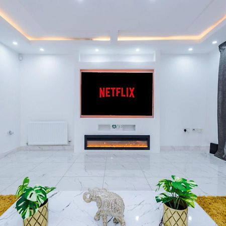 Luxury 3 Bedroom House Close To Manchester Center Luaran gambar