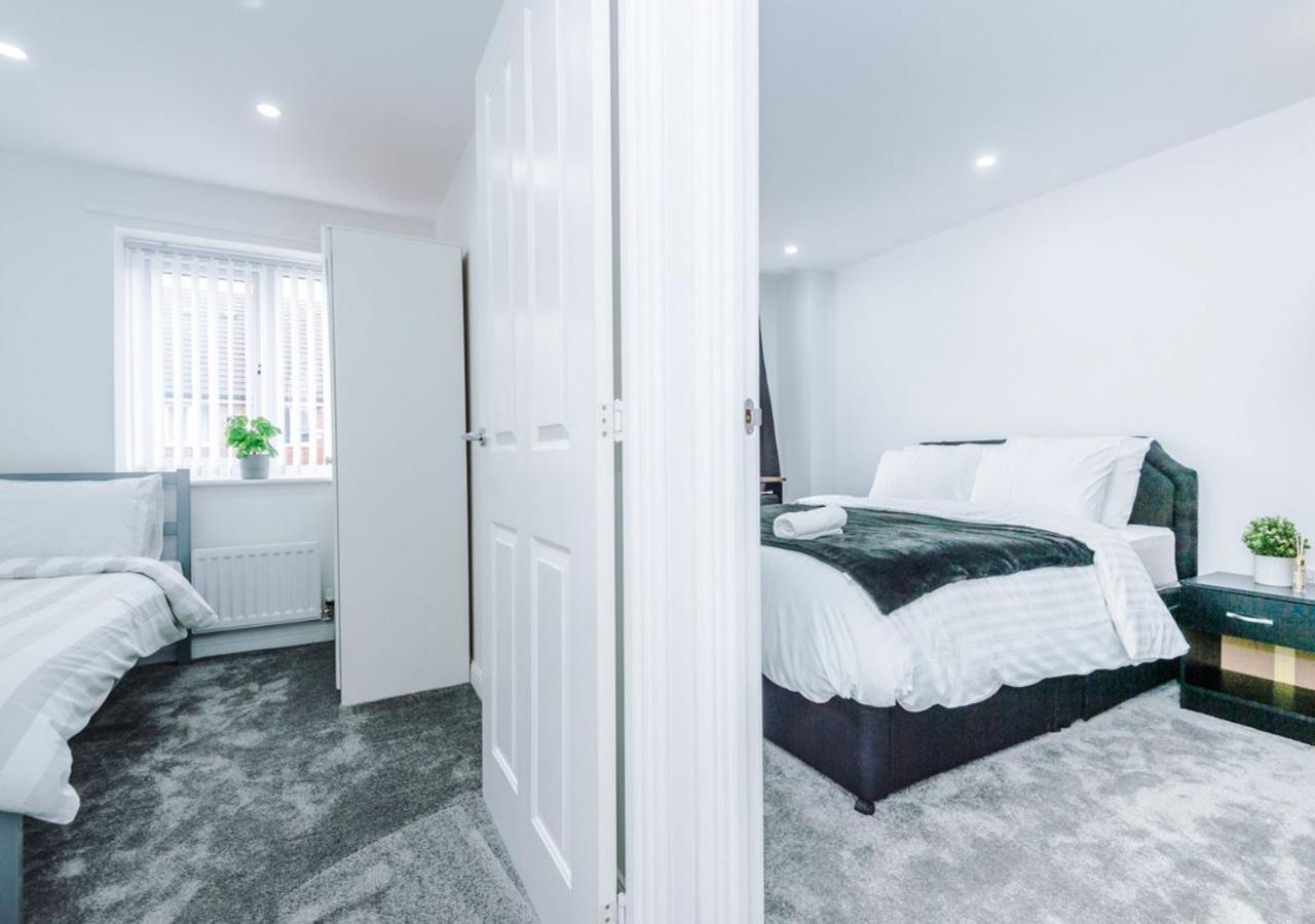 Luxury 3 Bedroom House Close To Manchester Center Luaran gambar