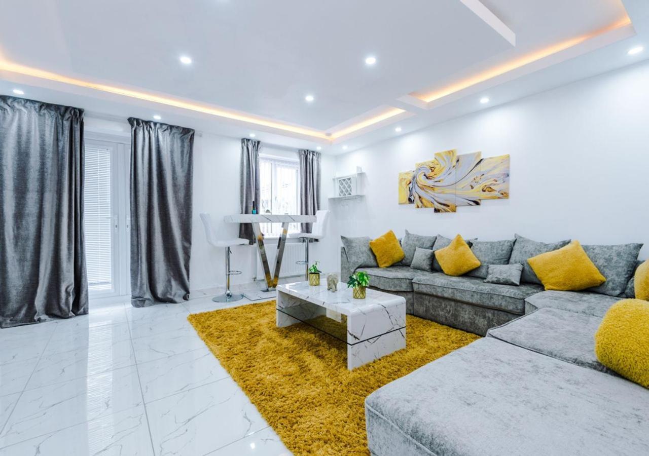 Luxury 3 Bedroom House Close To Manchester Center Luaran gambar