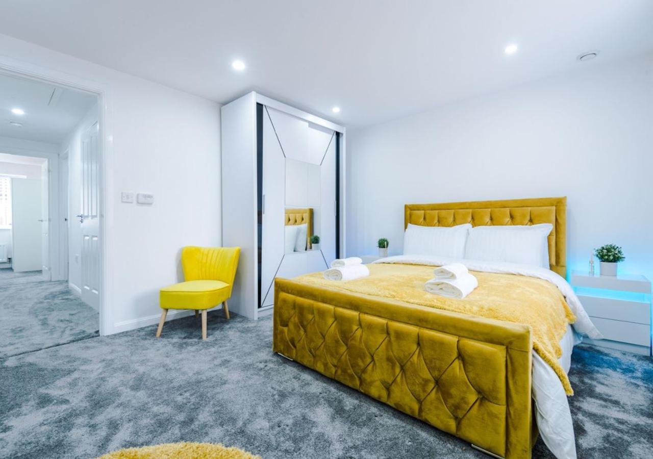 Luxury 3 Bedroom House Close To Manchester Center Luaran gambar
