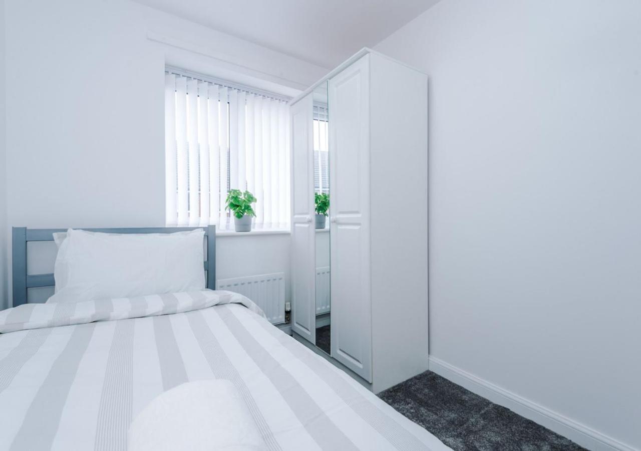 Luxury 3 Bedroom House Close To Manchester Center Luaran gambar