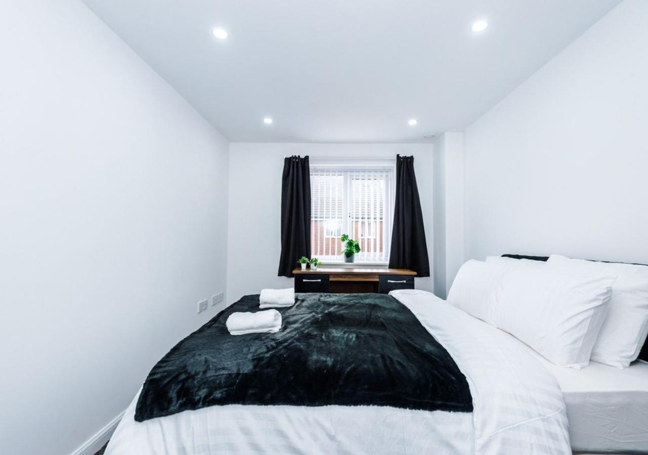 Luxury 3 Bedroom House Close To Manchester Center Luaran gambar