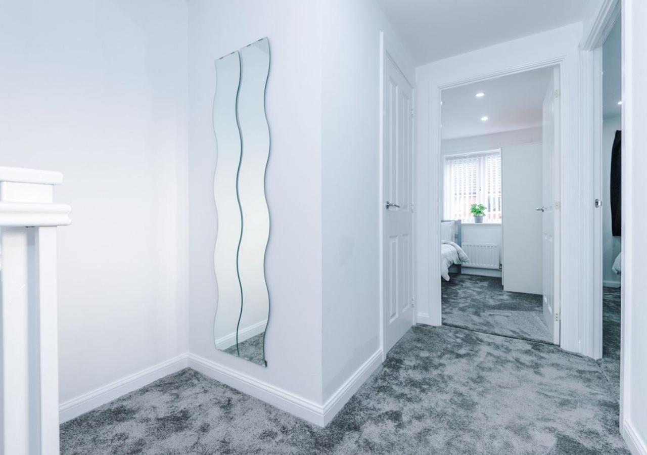 Luxury 3 Bedroom House Close To Manchester Center Luaran gambar