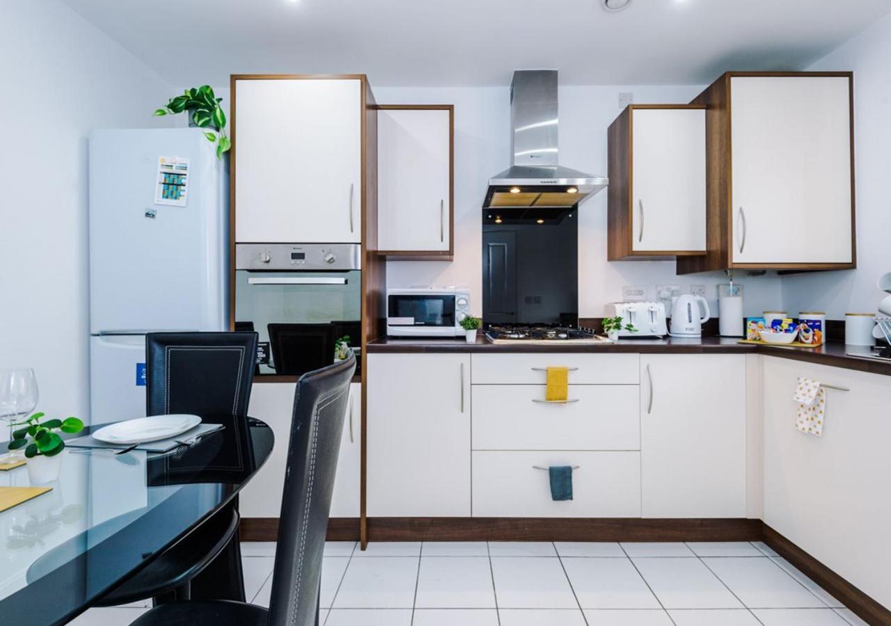 Luxury 3 Bedroom House Close To Manchester Center Luaran gambar