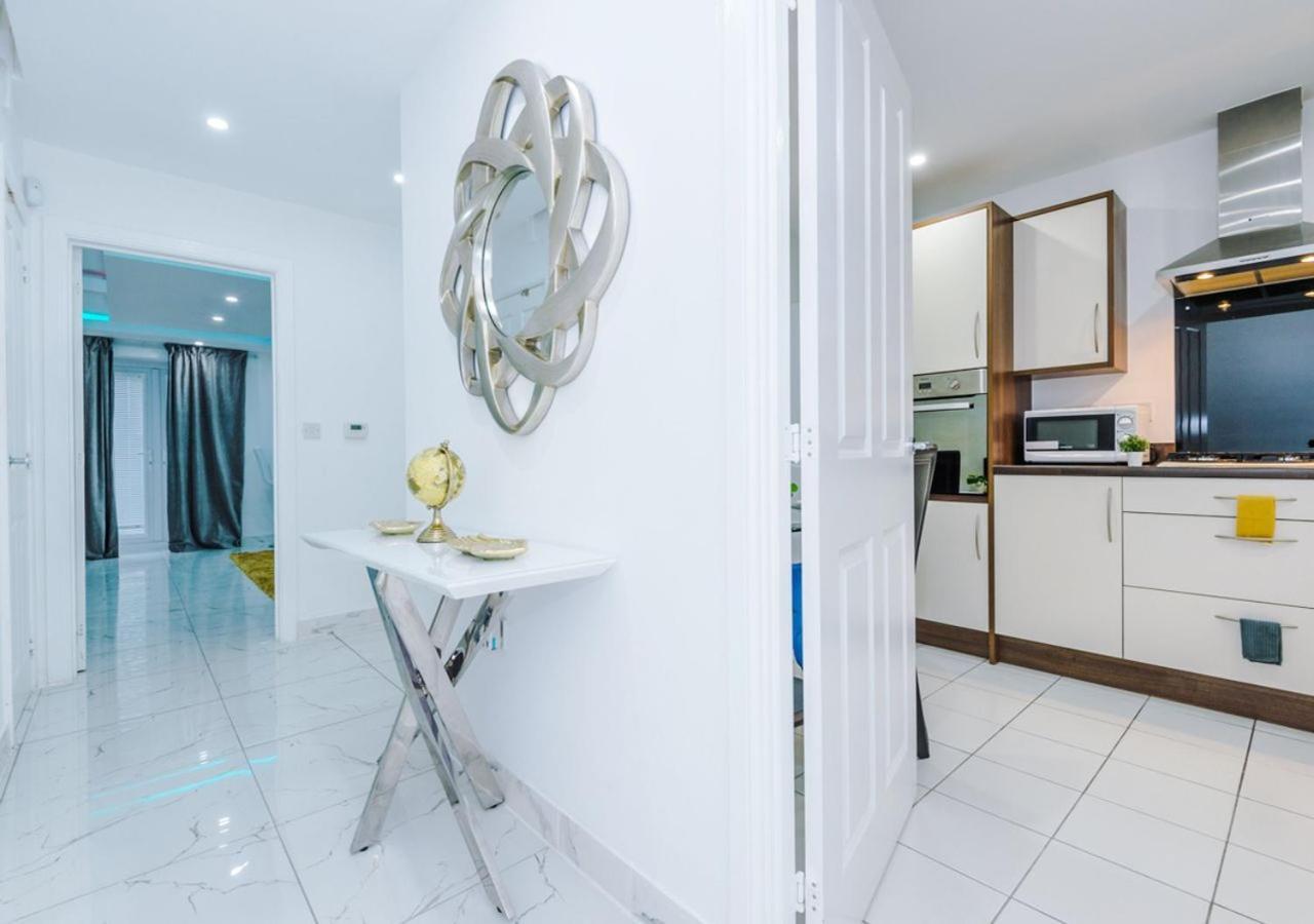 Luxury 3 Bedroom House Close To Manchester Center Luaran gambar